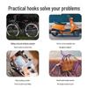 Electric Car Stroller Rotating Double Hook - Universal Baby Bag Hanger