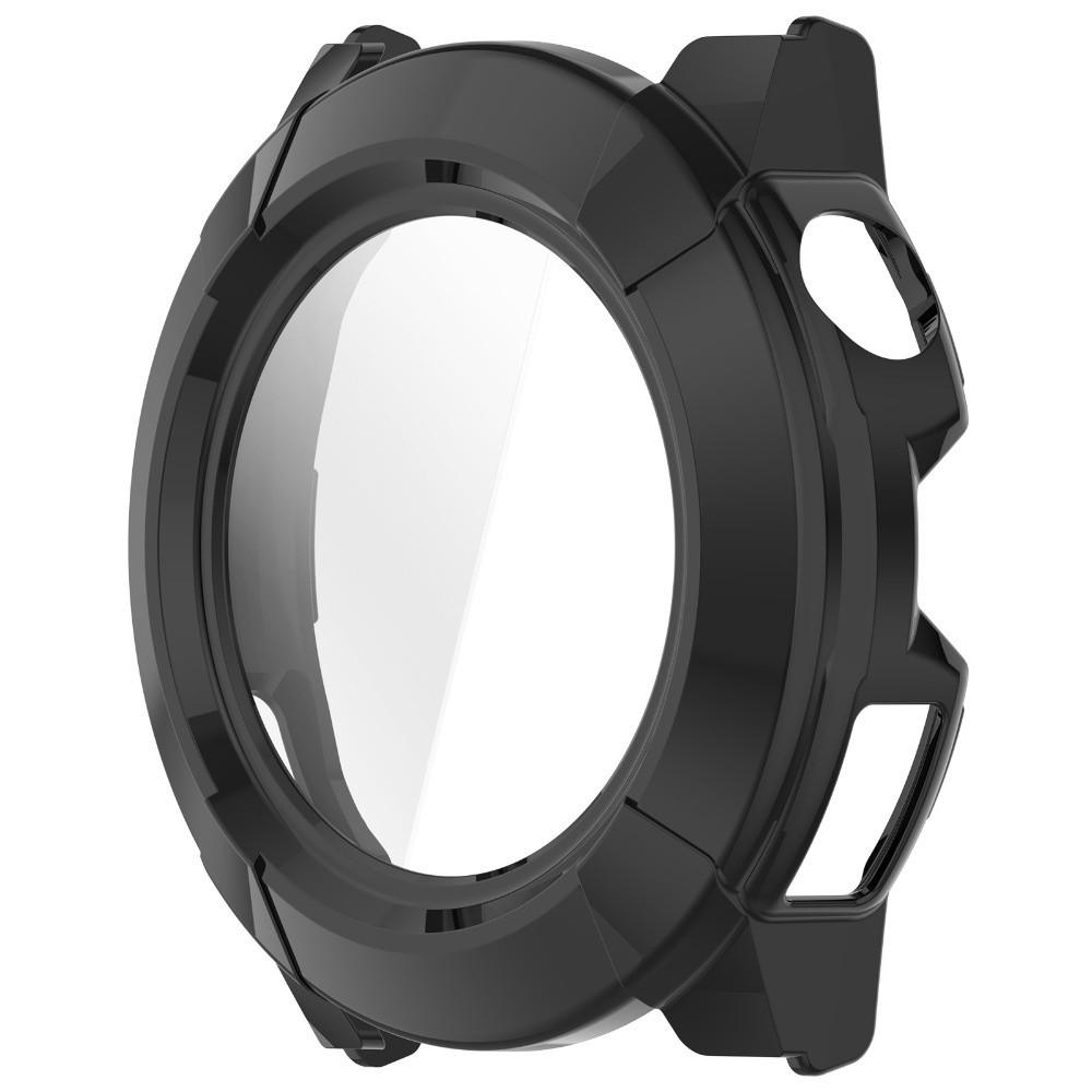 

PC+Tempered Protective Case Anti-Scratch Full Coverage Screen Protector Bumper Cover Shell for COROS NOMAD чёрный