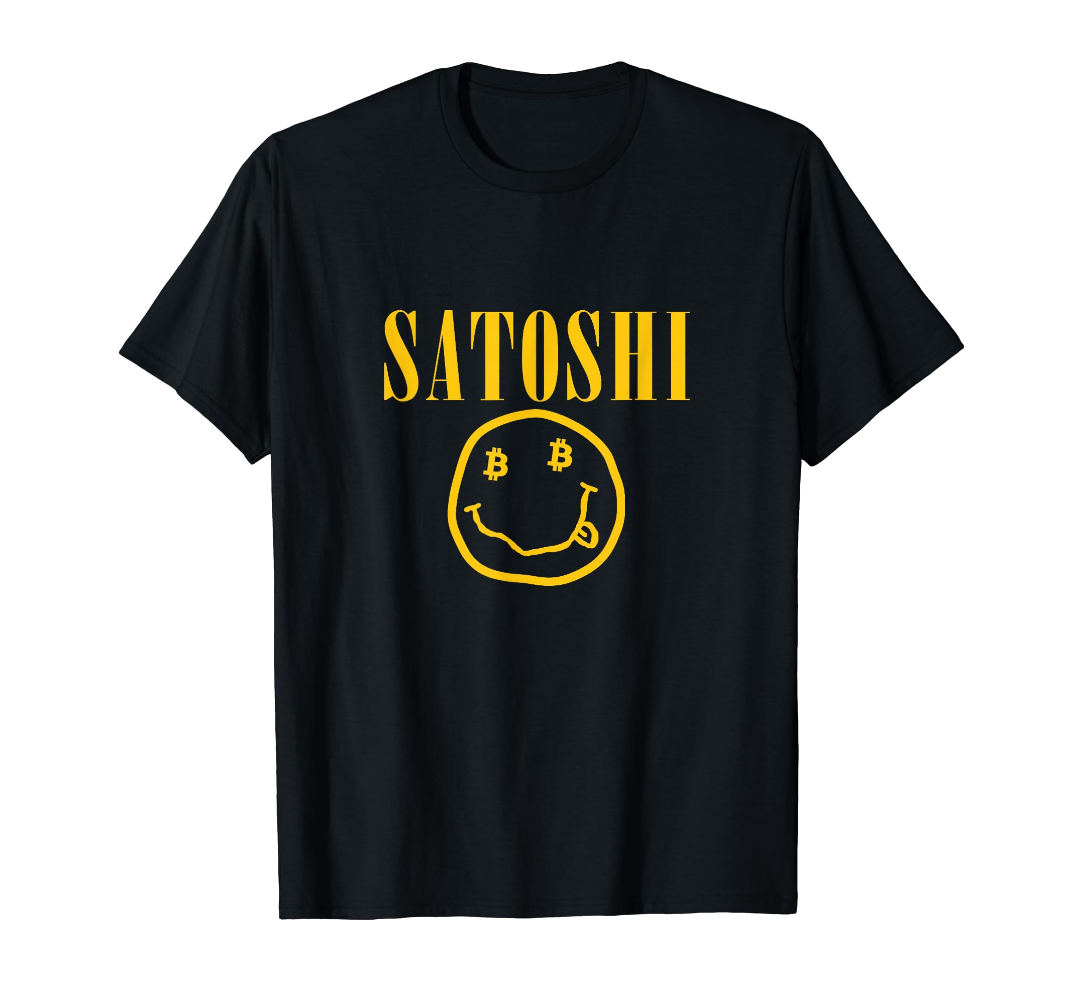 Футболка Nirvana Satoshi