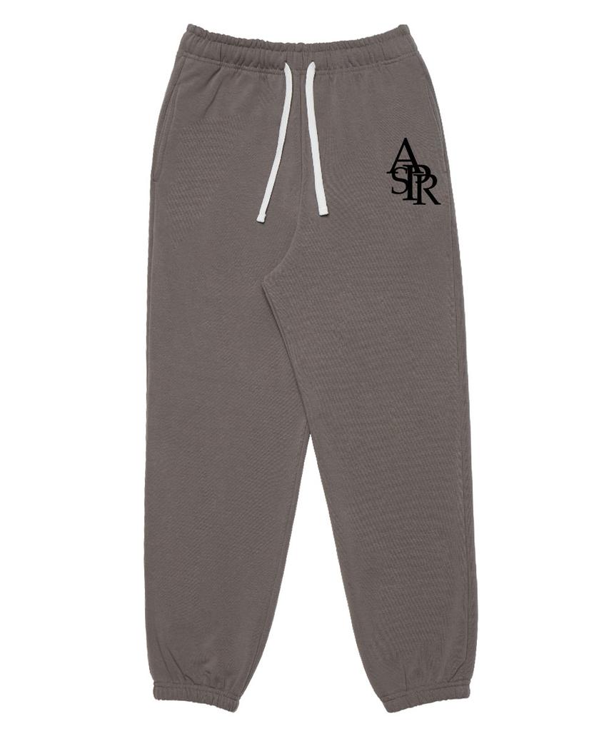 ASTRAL PROJECTION Symbol Logo Comfortable Training Sweat Jogger Pants_Gray
