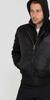 Winter Jacket Alpha Industries MA-1 D-Tec Hood Bomber Jacket (183110) Black (183110-515)