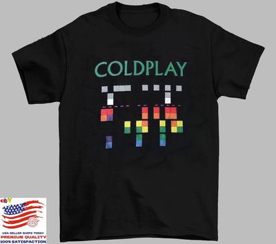 Μπάντα ColdPlay Βαμβακερό Δώρο Για Φαν Μπλουζάκι Όλα τα Μεγέθη