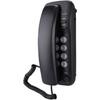 Wall Mount Landline Telephone Extension No Caller ID. Home Phone for Hotel Y Family Business Telephone for Hotel and Family.(Black)
