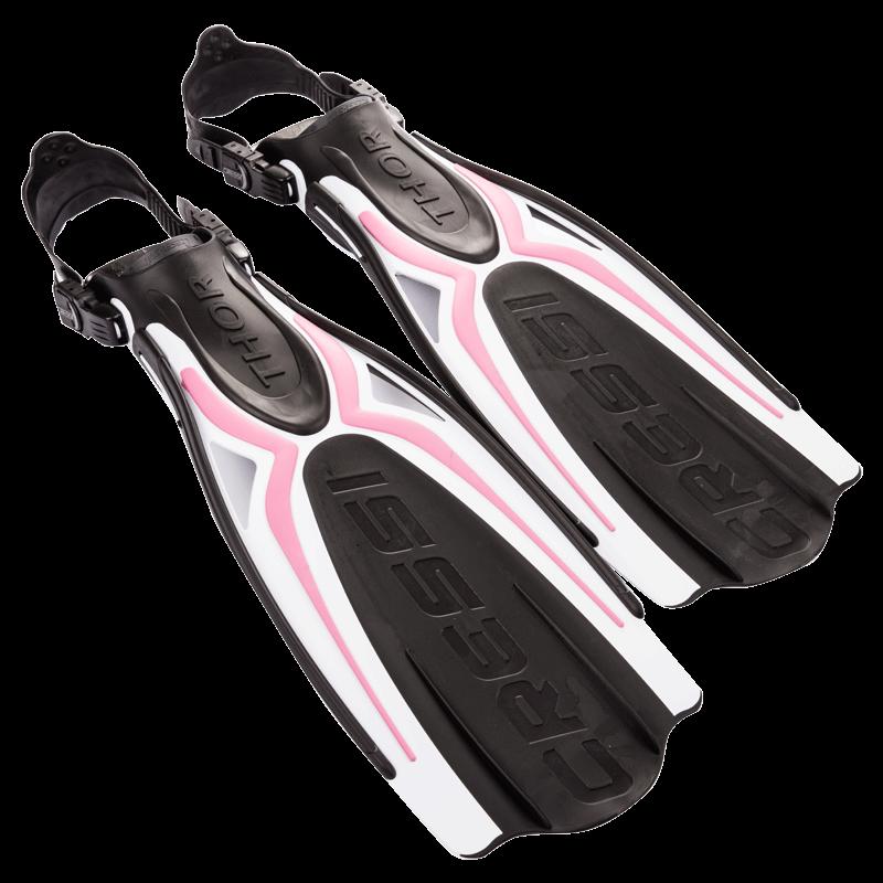 CRESS THOR Adjustable Scuba Diving Fins M (39/41)