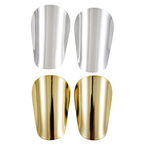 Mini fotbalové chrániče holení pro děti dospělé Tvrdé protikolizní Miniaturní chrániče holení Polstrování z EVA pěny Chránič lýtka pro fotbalový trénink