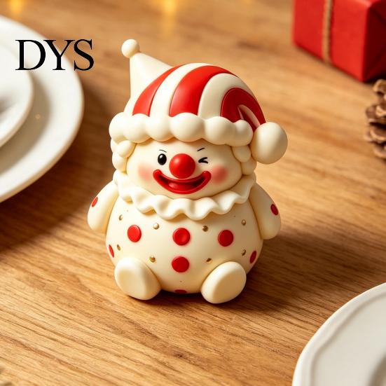 Squeezable Anxiety Relief Toy 1/2Pcs Cartoon Clown Stress Toy, Slow Rebound Squeeze Ball Reduction Fidget for Desktop Decoration