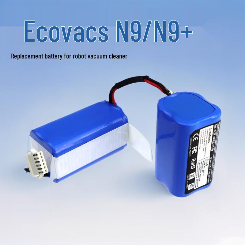 

Оригинальная сменная батарея для робота-пылесоса Ecovacs N9/N9+ DVX45/K10/K20 4400mAh