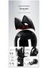 Universal Full Face Motorcycle Helmet with Cat Ears for Men and Women