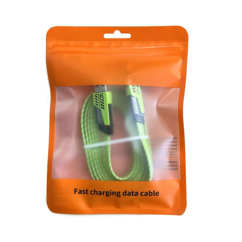 

Кабель USB 4 в 1 для быстрой зарядки 65 Вт Type C USB Micro для iPhone Samsung Huawei Xiaomi Многопортовый провод для одновременной зарядки 200CM зелёный