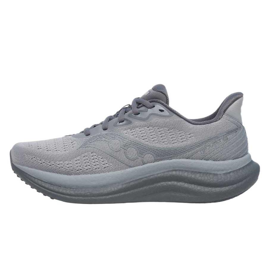 

SAUCONY Triumph 23 Широкие Кроссовки Мужские Серые S21024-203 40.5