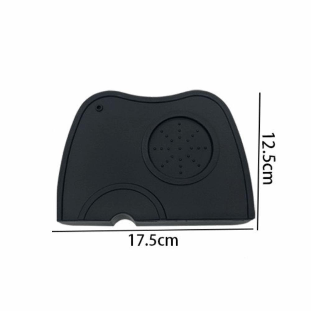 

51-58 мм Коврик-станция для темперовки эспрессо, нескользящий силиконовый угловой коврик-подкладка, бар, бариста Middle