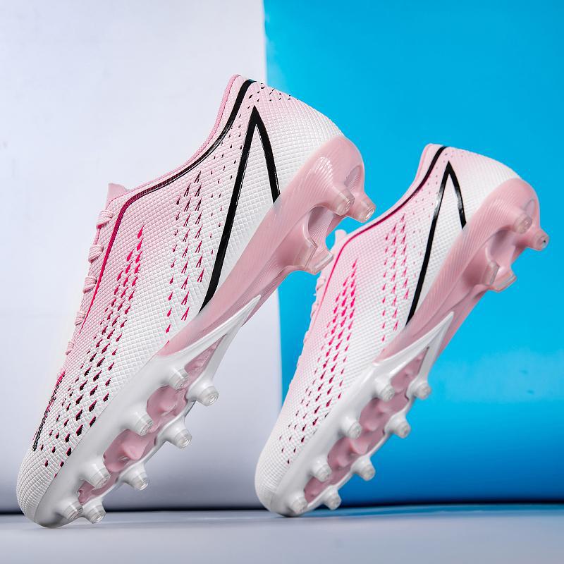 Football Shoes Men's and Women's Low-top Spikes AG Artificial Grass TF Broken Nails Student Sports Football Shoes