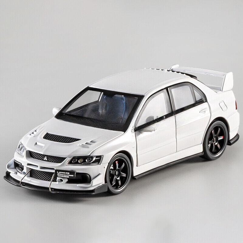1/32 Mitsubishi Lancer EVO IX Diecast Model Car Toy Collectible Sound&Light Toy