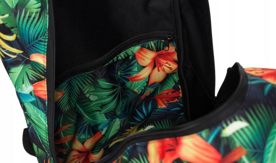 Rucksack-Reisetasche mit Koffergriff - Peterson