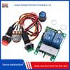 3A PWM DC Motor Speed Controller with Forward/Reverse Switch for 6V/12V/24V Electric Linear Actuator