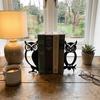 Decorative Cat Bookend Stable Book Stopper Cat Lover Book Organizer  Home