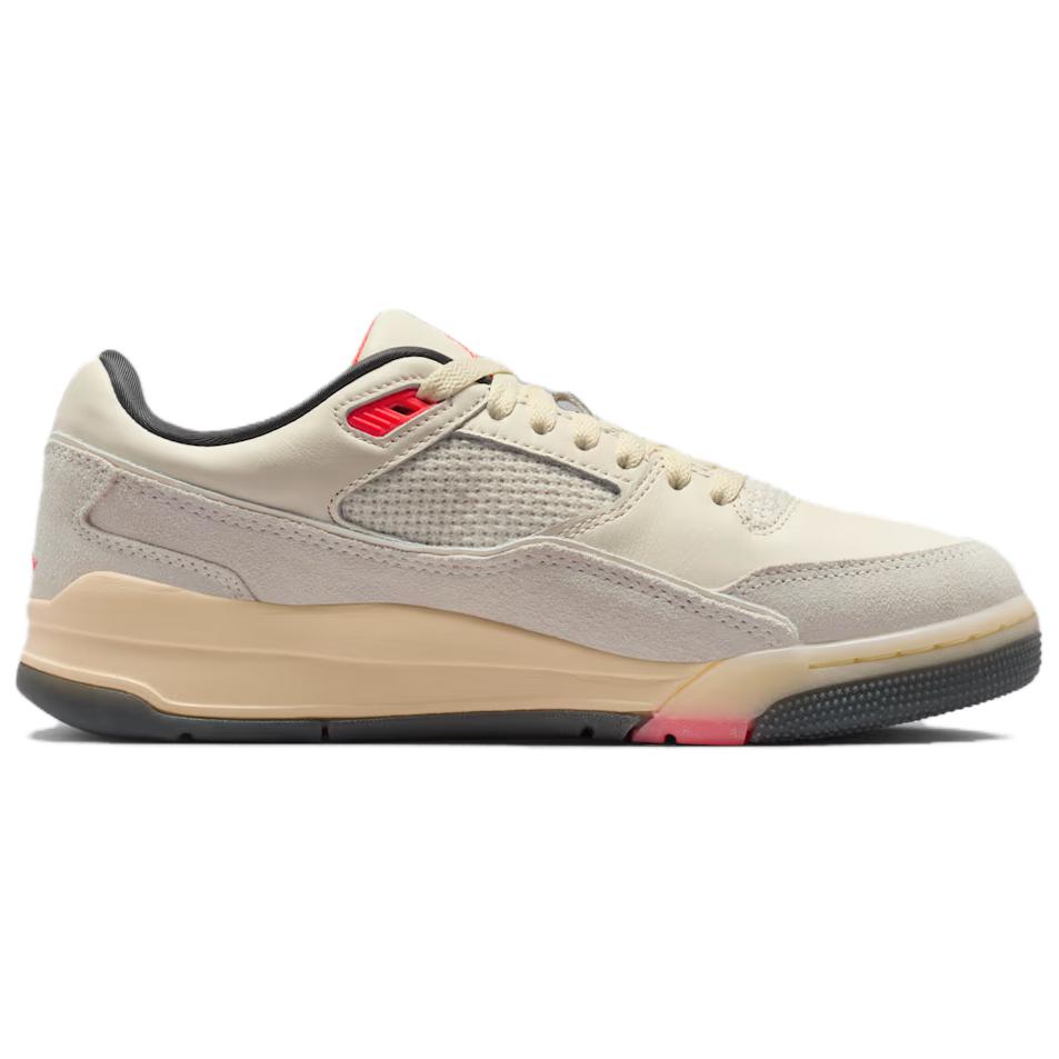 Dámske tenisky Air Jordan Flight Court Pale Ivory Krémová Muselínová Antracitová FZ9854-108
