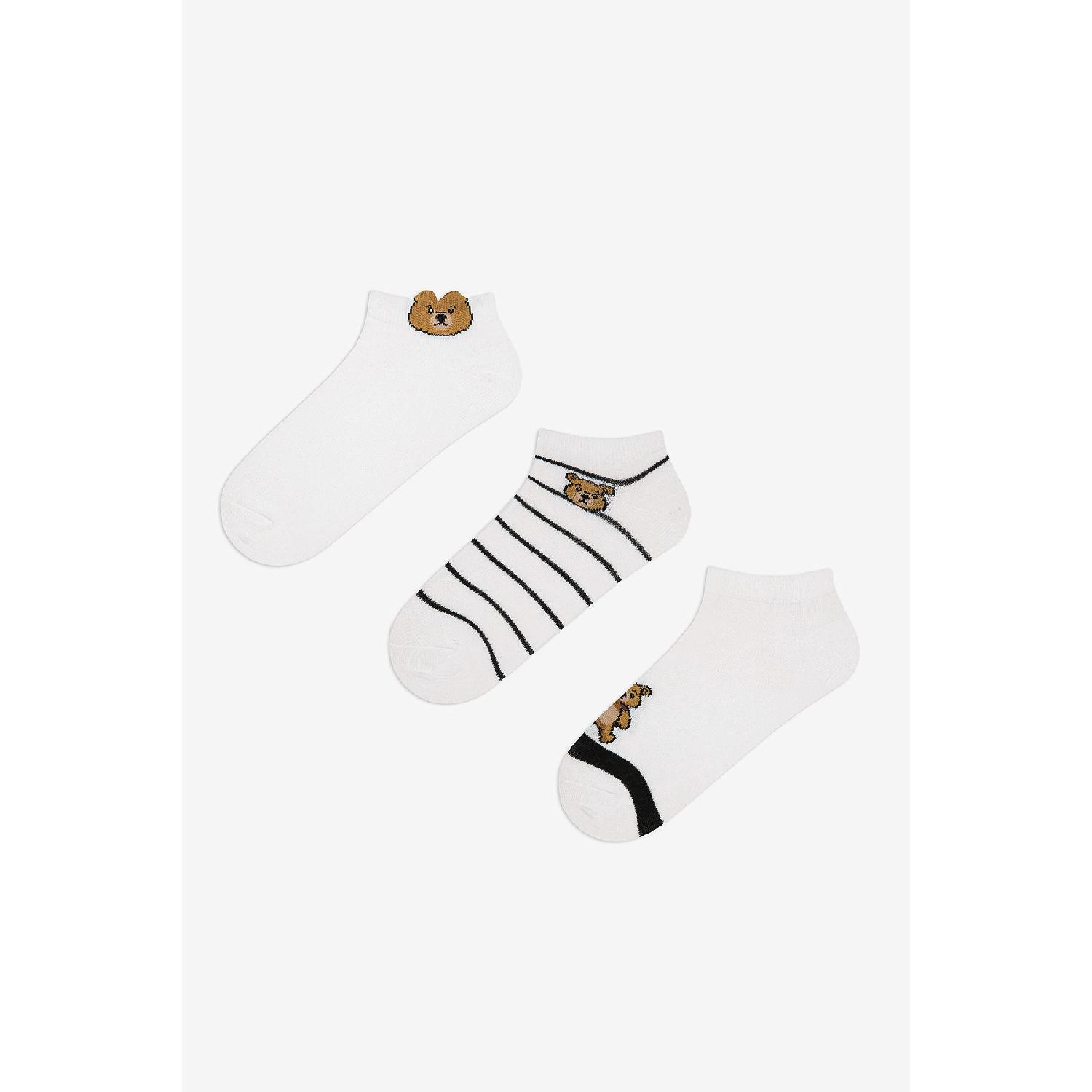 

Teddy Bear 3l Booties Socks Standart