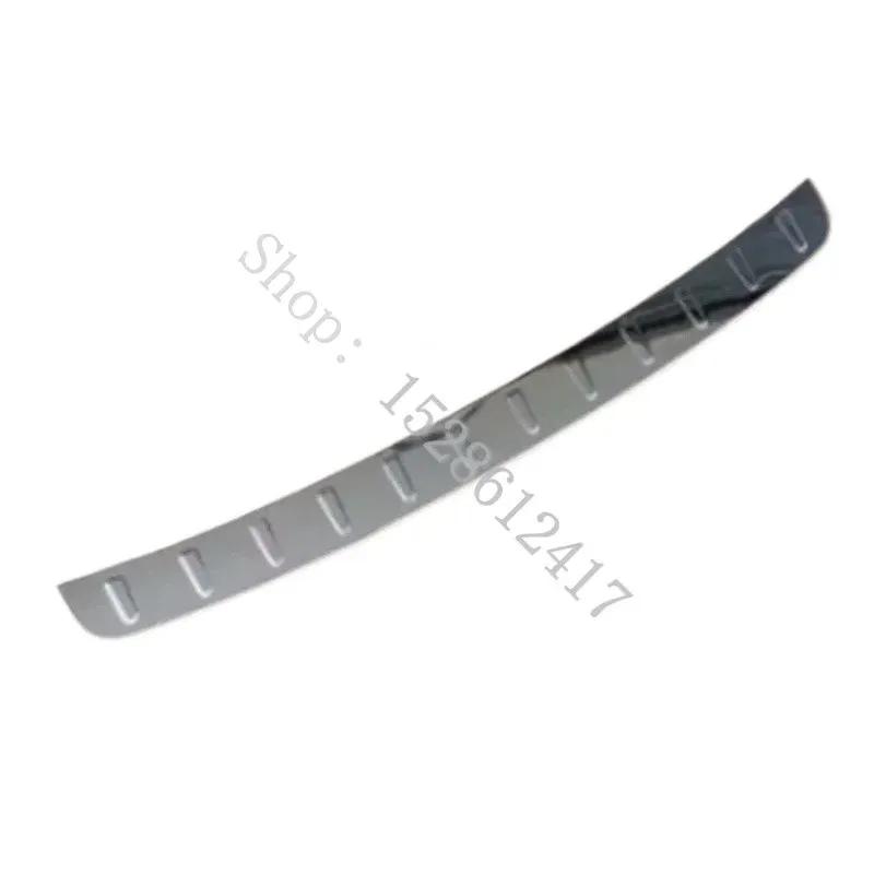 For 2011 2012 2013 2014 PORSCHE Cayenne Stainless Steel Car Door Rear Bumper Protector Sill Trunk Tread Plate Trim Car Styling