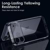 Transparent TPU Phone Case for iPhone 17  16 15 14 13 Pro Max 17 Air Camera Protection Ultra-Thin, Shock Resistant, Anti Yellowi