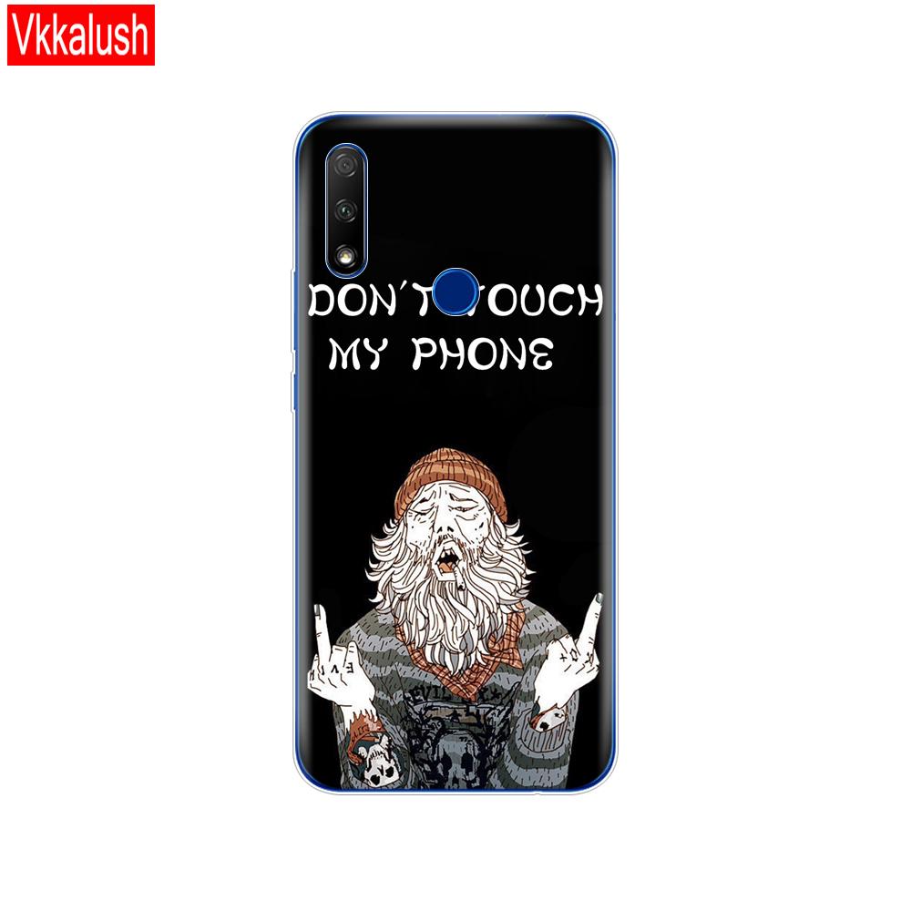 Für Honor 9X Global Case Honor 9X Premium Case Silikon TPU Weiche Rückseitige Abdeckung Telefonkasten Für Huawei Honor 9X Premium STK-LX1 Stoßstange