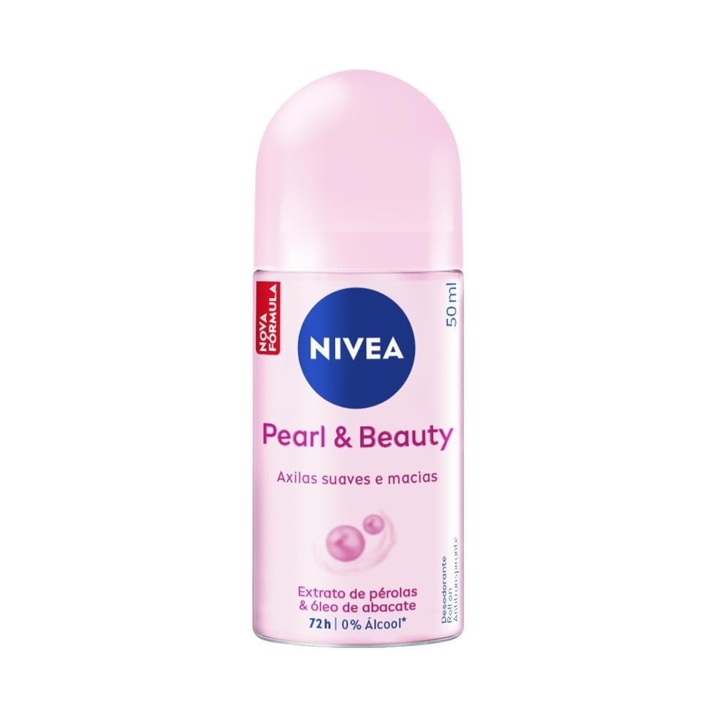 NIVEA Brazil Deodorant Pearl Beauty 50ml Roll-On &