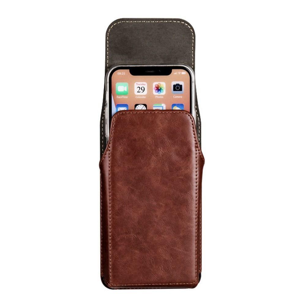 Magnetic Buckle Mobile Phone Pouch Bag Belt Clip Sleeve Protective Waist Bag Cell Phone Holder  Men
