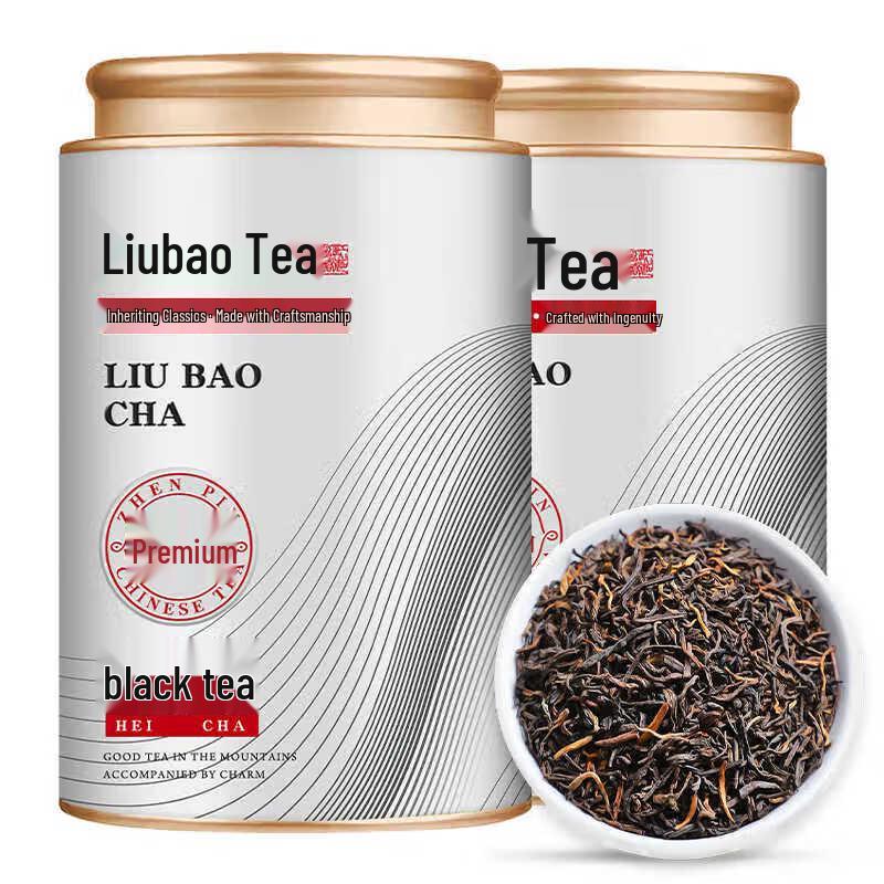 Junzhou Liubao Black Tea Gift Set (Special Grade)
