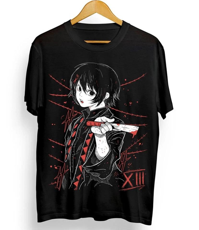 Juzo Suzuya Tokyo Girl Kawaii WaifuAnime Unisexga Black Tshirt S
