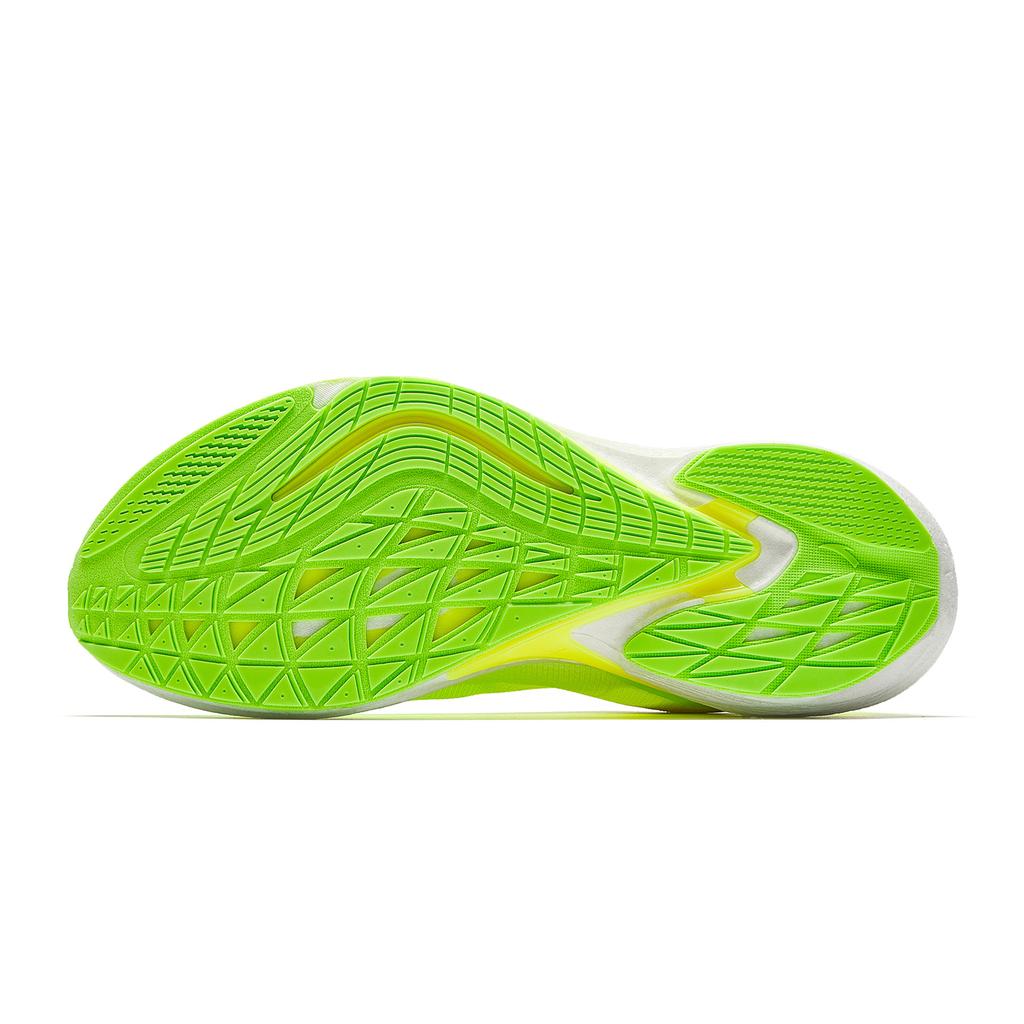 Anta Mach 6 Nitrogen Technology Running Shoes Summer 2026 Men Running Shoes Lemon Black 112625583-5