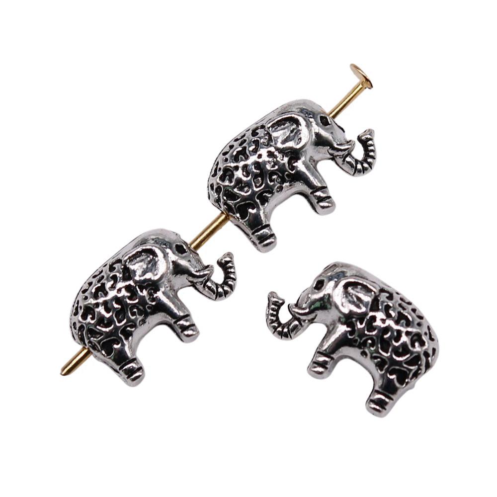Small Hole Spacer Beads Minimalist Animal Charms For Pet Jewelry Components