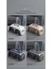 Knee and Foot Massager with Airbag, Remote Control, and Heating for Home Use