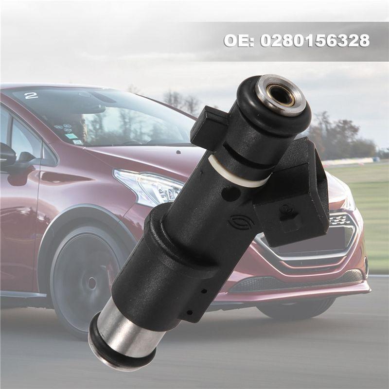 4PCS New Fuel Injector For 206 307 406 407 607 806 807 Expert Citroen 2.0 01F003A, 1984E2, 75116328, 0280156328-AU62