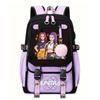Witch Hunters Printed Korean Edition School Bag Academy Wind Large Capacity Junior High School Student Ridge Backpack