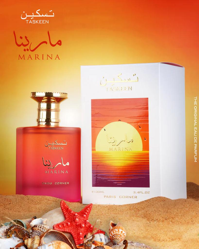 Paris corner Taskeen Marina Cologne 100 ml eau de parfum unisex