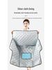 Universal Waterproof Electric Vehicle Windshield Sunshade: Windproof, Heat-Insulating, Thin Style for Motorcycle & Battery Car