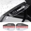2Pcs Car Logo Rearview Mirror Decoration Stickers For MAZDA 2 3 6 ATENZA 3 BK BL 5 CR CW 6 II GH CX-7 ER MX-5 NC Car Products h1