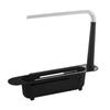 Home Telescopic Sink Holder Adjustable Length Sink Rack Holder Sponge Soap Holder Drainer Sink Tray