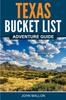 Kniha Texas Bucket List Adventure Guide
