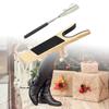 Wood Boot Remover,Telescopic Shoe Horn Boots Portable Shoehorn Jack Puller for