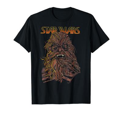 Han Solo Movie Chewbacca Cool Goggles Graphic T-Shirt