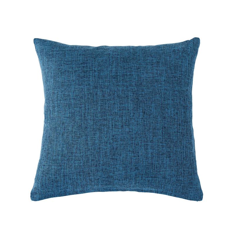 Ins Style Thick Linen Pillow Case Sofa Cushion Bedside Soft Bag Cushion Pillow