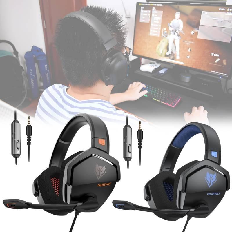 Headset Xbox Gaming One Ps4 Ps5 Pc Mac Controller Noise Headphone Cancelling