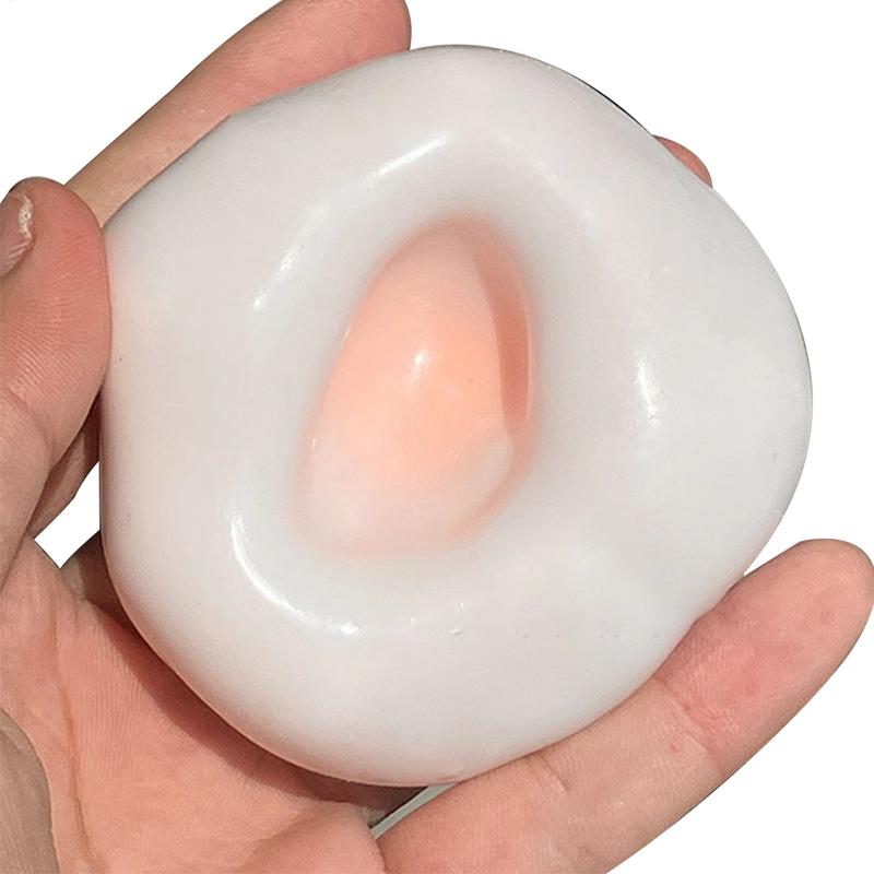 Slow Rising Ball Shapeable Ball Reliever Pinch Toy Slow Rising Hand Exercise Toy For Students Classroom Prize Box