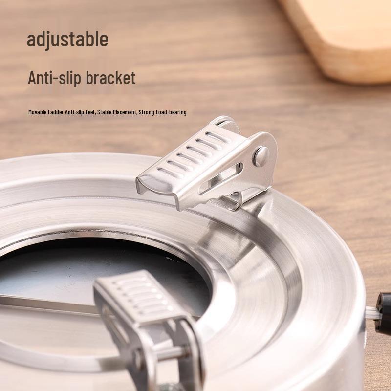 Portable Windproof Alcohol Camping Stove for Dormitory & Hotel Use