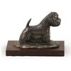 West Highland White Terrier, Westie, Westy - Dog Statue, Figurine for Office, Trophy for Dog Show by Art-Dog Brand