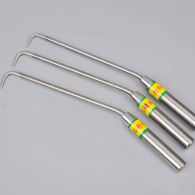 Bingyu BYJZ-1028 Set di Ganci per Legatura Acciaio per Calcestruzzo (3 pezzi)