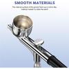 HHO-Dual-Action 0.3Mm Airbrush Gun Kit- Feed Functionality For Painting, Modeling, Cake Decorating, Makeup, Nails, Crafts