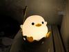 Doudou Duck Silicone Night Light: Children's Bedroom Sleep Aid & Valentine's/Birthday Gift