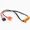 2PCS led H1 H3 H7  H11 9005 HB3 9006 HB4 LED Bulb Decoder Resistor 50w Canbus Error Canceller  for Car Fog Light